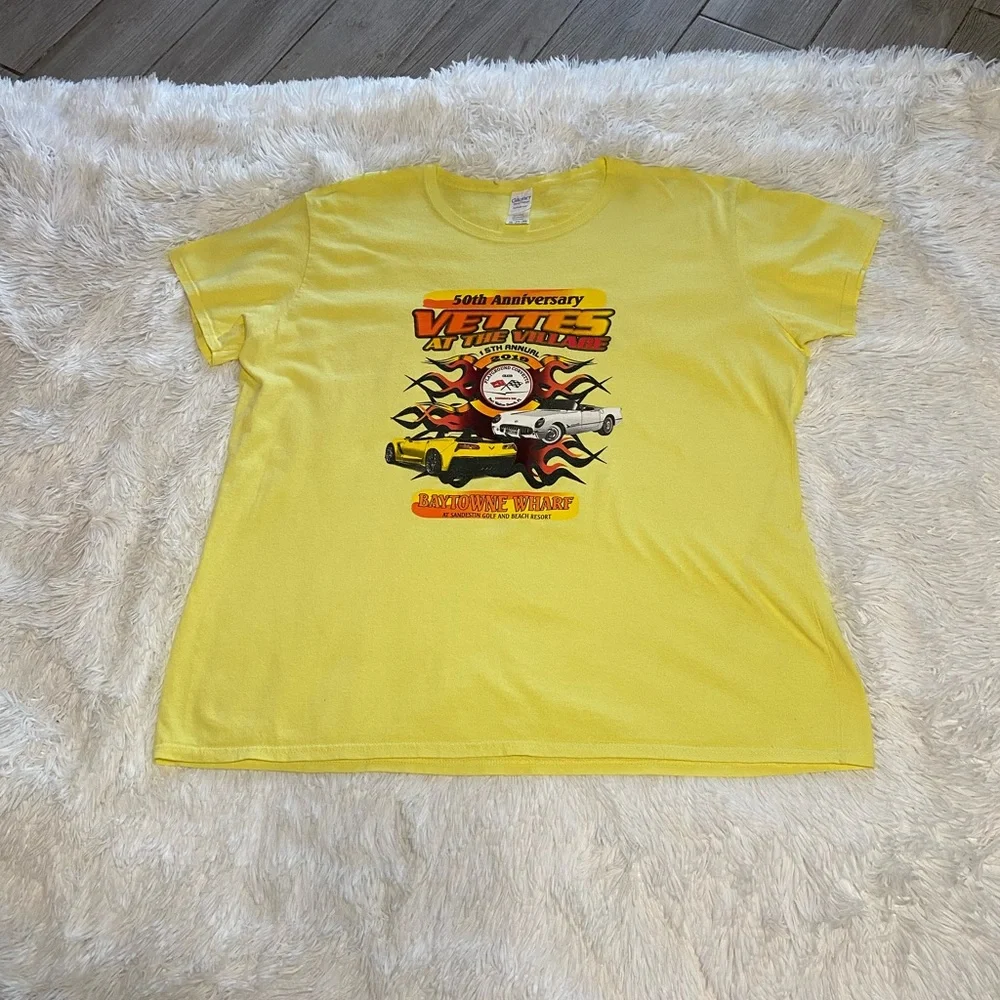 50th anniversary Vette’s at the Village T-shirt
SanDestin Corvette
3XL - Picture 5 of 5
